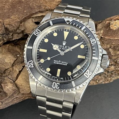 vintage Rolex submariner no date